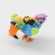 Blocks Mini Waffle Nature - Toucan 50 pcs