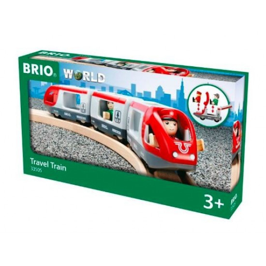 BRIO World Travel Train