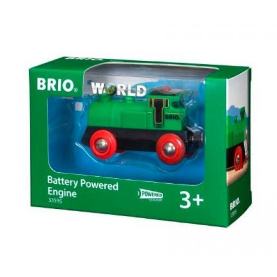 BRIO World Battery-powered Engine