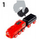 Battery operated steam train set