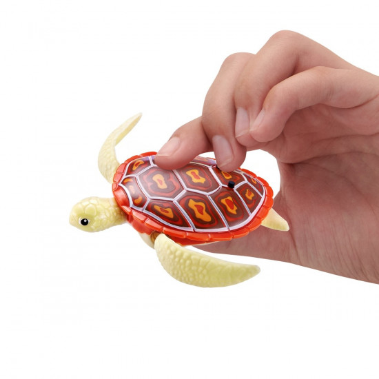 Interactive figure Robo Turtle cartoon 48 pcs