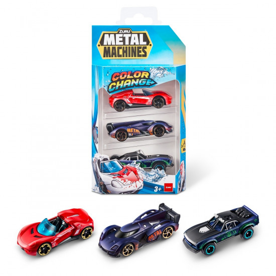 Car color changing 3-pack