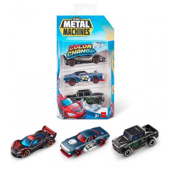 Car color changing 3-pack