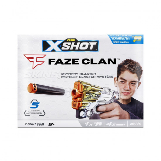 Blaster Skins Menace Faze Blind bag 4 darts