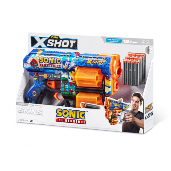 Blaster Skins Dread Sonic (12 Darts) MAGA