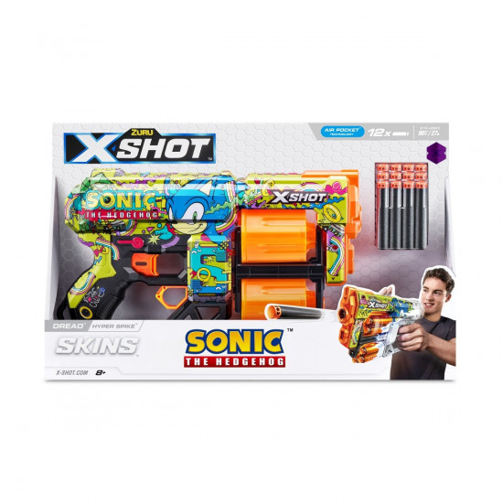 Blaster Skins Dread Sonic (12 Darts) HYPER SPIKE