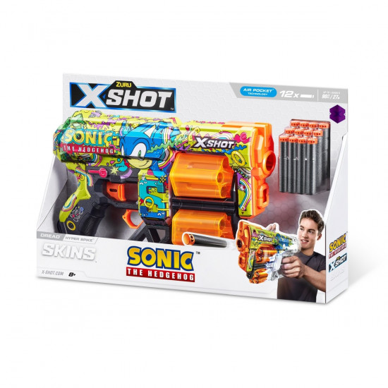 Blaster Skins Dread Sonic (12 Darts) HYPER SPIKE