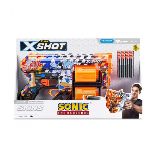 Blaster Skins Dread Sonic (12 Darts) SUPER SPEED