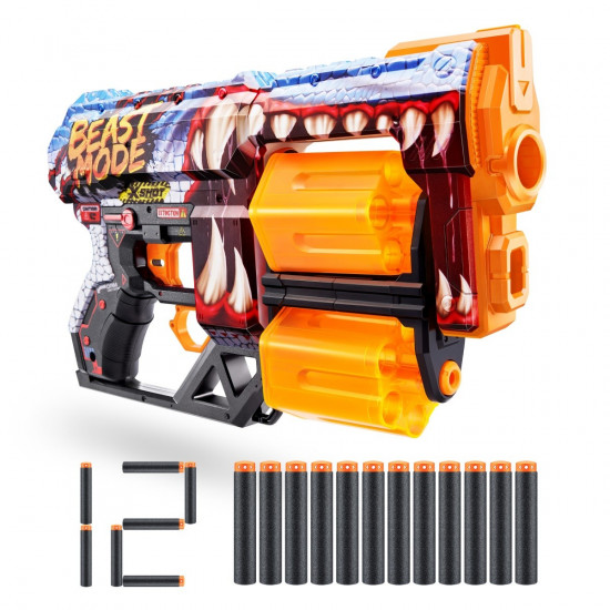 BLaster SKINS DREAD (12 Darts) Color Beast