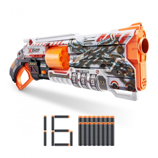 Blaster Skins Lock Gun 16 darts