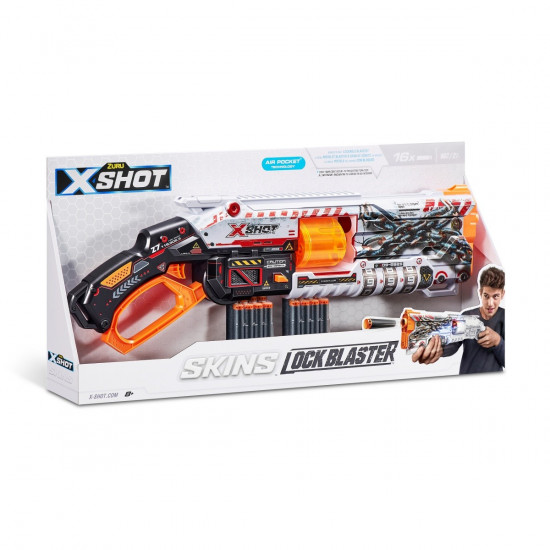 Blaster Skins Lock Gun 16 darts