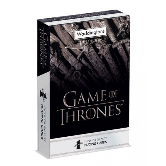 Waddingtons No1. Game of Thrones Cards