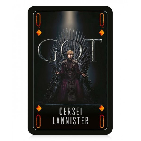 Waddingtons No1. Game of Thrones Cards