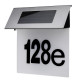 Solar LED lamp house number Maclean MCE423