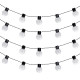 Solar 2in1 garden LED garland Maclean MCE424