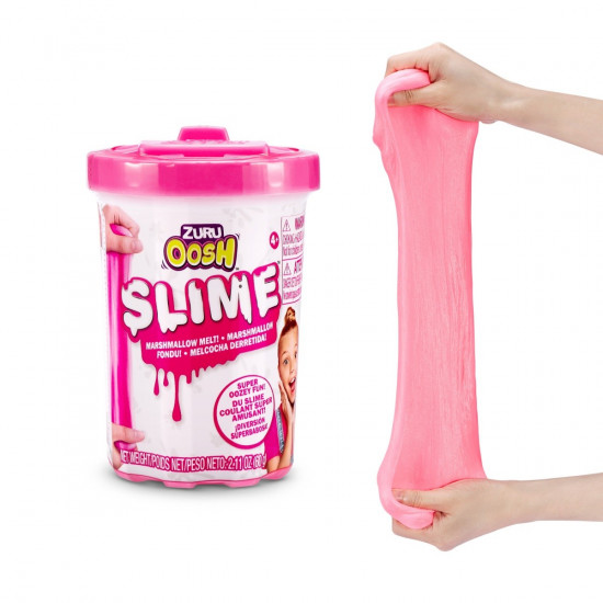 Slime Small Tube 4-pack cartoon 6 pcs