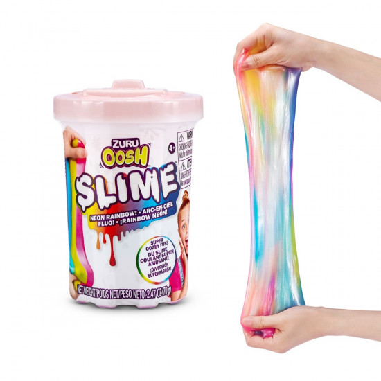 Slime Small Tube 4-pack cartoon 6 pcs