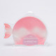 Swimming Cap Shaped Ocean Treasure, Rose Ombre