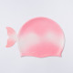 Swimming Cap Shaped Ocean Treasure, Rose Ombre