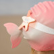 Swimming Cap Shaped Ocean Treasure, Rose Ombre