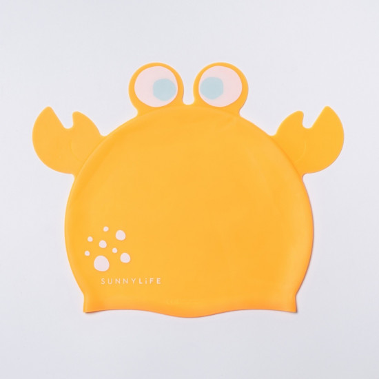 Swimming Cap Shaped - Sonny the Sea Creature, Neon