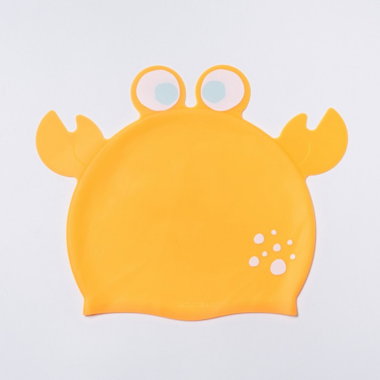 Swimming Cap Shaped - Sonny the Sea Creature, Neon