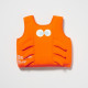 Swim Vest (3-6 years) - Sonny the Sea Creature Neon Orange