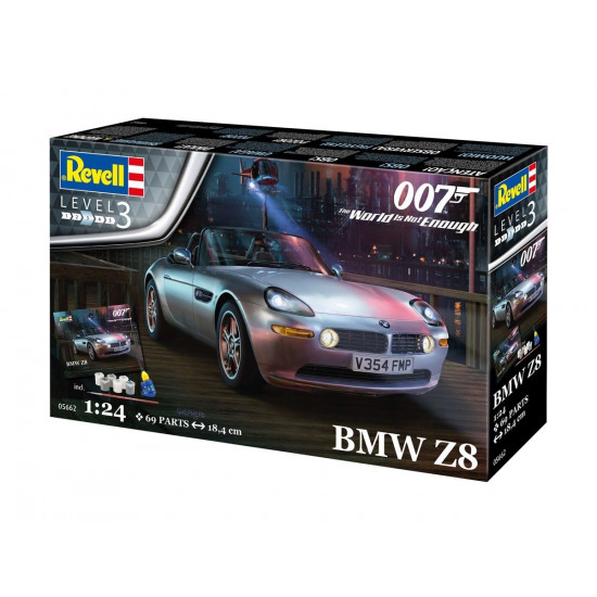 Set James Bond BMW Z8 1/24