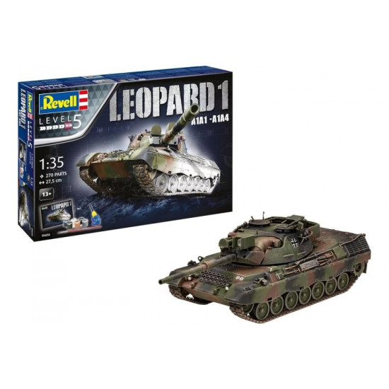 Set Leopard 1 A1A1-A1 1/35