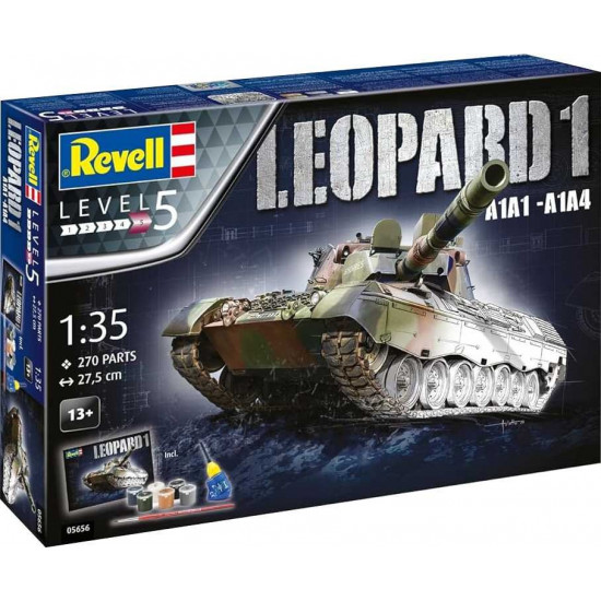 Set Leopard 1 A1A1-A1 1/35