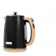 Kettle 1.7l Dorchester black