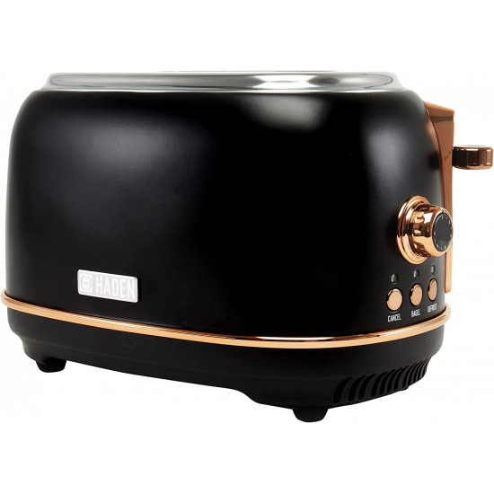 Heritage 2-Slice Toaster - Black & Copper