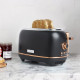 Heritage 2-Slice Toaster - Black & Copper