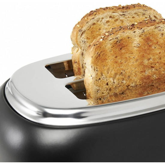 Heritage 2-Slice Toaster - Black & Copper