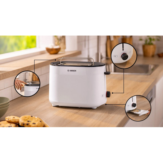 Toaster MyMoment TAT2M121 biały