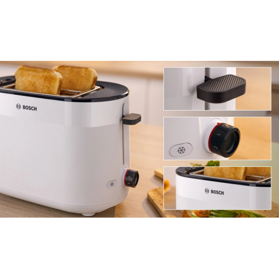 Toaster MyMoment TAT2M121 biały