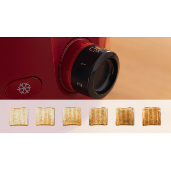 Toaster MyMoment TAT2M124 red