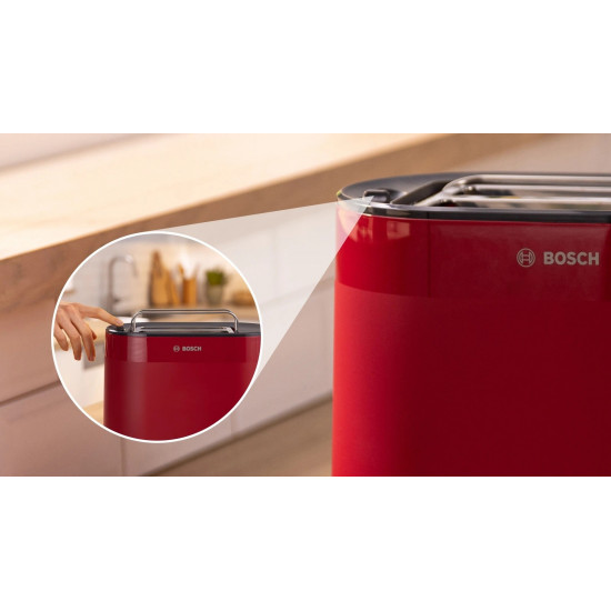 Toaster MyMoment TAT2M124 red