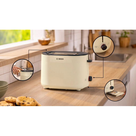 Toaster MyMoment TAT2M127 beige