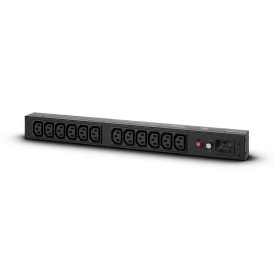 Basic strip PDU20BHVIEC12R 1U, 16A, 1xC20, 12xC13