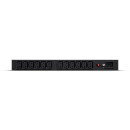 Basic strip PDU20BHVIEC12R 1U, 16A, 1xC20, 12xC13