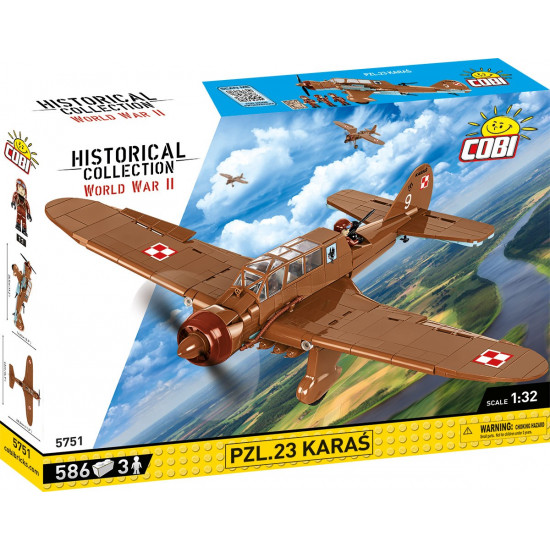 Blocks PZL.23 Karas