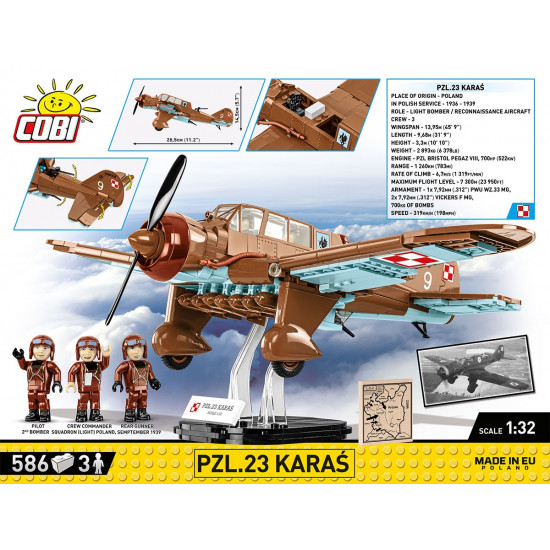 Blocks PZL.23 Karas