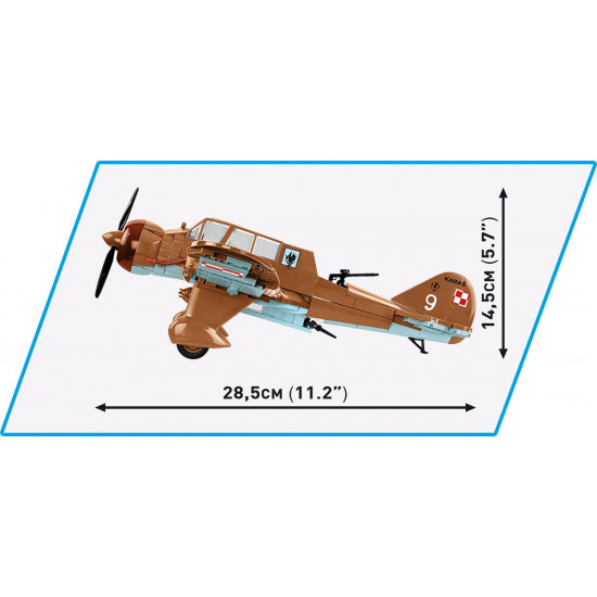 Blocks PZL.23 Karas