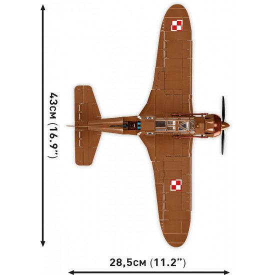 Blocks PZL.23 Karas