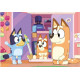 Bluey puzzles plus 60 pcs