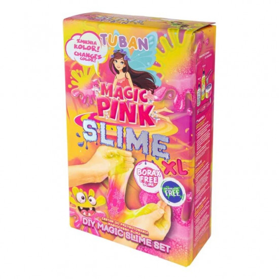 Slime DIY set Magic pink XL