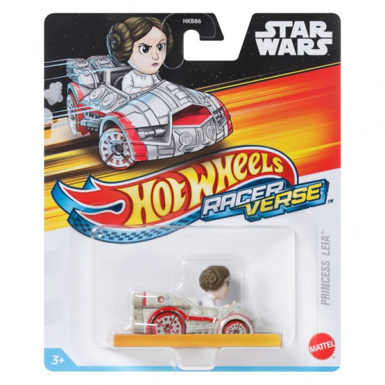 Car RacerVerse Princess Leia