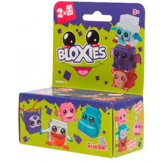 Bloxies 2-pack figurines