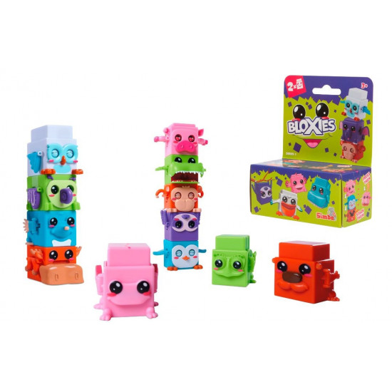 Bloxies 2-pack figurines